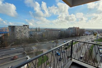 Apartament cu 2 camere decomandate, bloc nou, vedere panoramica catre port - 9