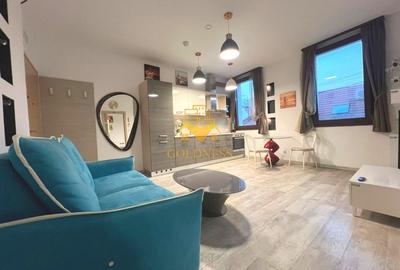 Apartament cu 2 camere semidecomandat, mobilat în Ultracentral