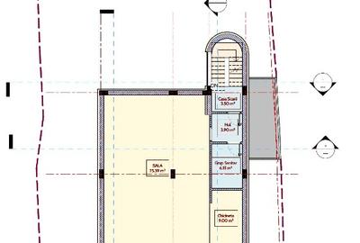 Casa S + P + 2 - 400mp2 util si teren 380mp2, ideal gradinita, clinica medicala - 5