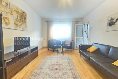 Apartament cu 3 camere decomandat, mobilat în Băneasa