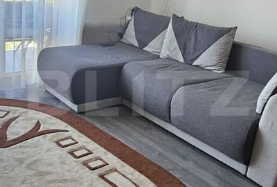 Garsonieră decomandată, mobilată în Florești