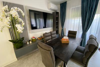 Casă tip duplex, mobilată complet, prima unitate din ansamblu! - 1