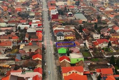 Teren- 2 fornturi stradale de vanzare pe Andrei Saguna - 1