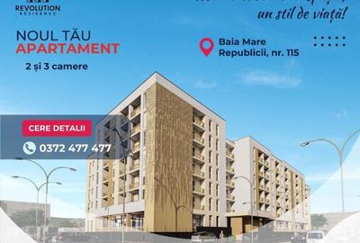 NEW! Apartamente 2 -3 camere - Republicii 115, Baia Mare - 1