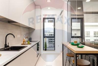 Apartament cu 2 camere în zona Aviatiei Complex Nusco City - 5