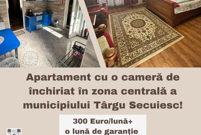 Apartament de închiriat în zona centrală a municipiului Târgu Secuiesc! - 1