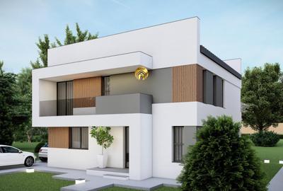 Vila P+1 cu Pompa de Caldura - 5 camere - 300mp Teren - Otopeni Odaile - 8