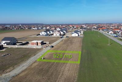 Teren Construcții intravilan de 529 mp, în Bucovăț (Remetea Mare)