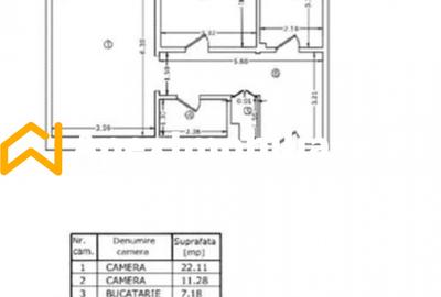 Apartament 2 camere de inchiriat Dorobanti București ApexImobiliare.ro - 6