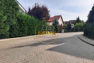 Baneasa Residential Park, 5 bedroom villa with large courtyard, parking, garage - 25