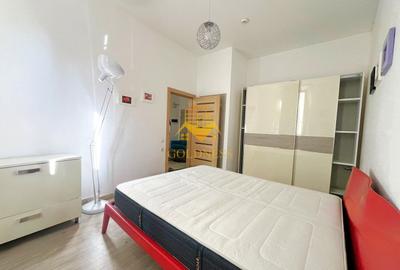 Apartament cu 2 camere semidecomandat, mobilat în Ultracentral