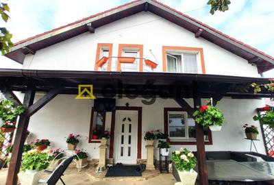 Casa eleganta! D+P+M, 7 camere, 204 mp utili, teren 700 mp, Garlesti - 2