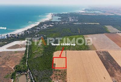 Teren ideal investitie litoral zona statiunii Olimp - 1