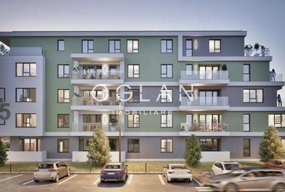 Apartament cu 3 camere decomandat în Periferie