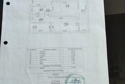 Apartament 3 camere Mamaia  zona Cazino 215000 EURO - 12