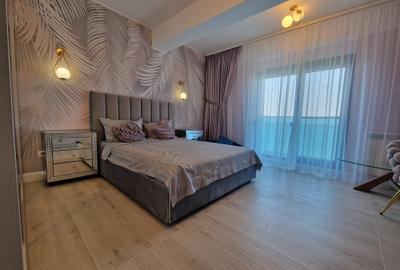 Statiunea Mamaia - 2 camere 93mp cu vedere frontala Lacul Shiutghiol, parcare - 22