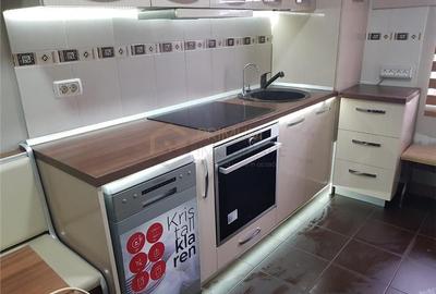 GIROC - 2 CAMERE - SPATIOS -  COMPLET MOBILAT - ZONA LINISTITA - 5
