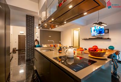 Penthouse finalizat si intabulat  River,s Towers ! - 1