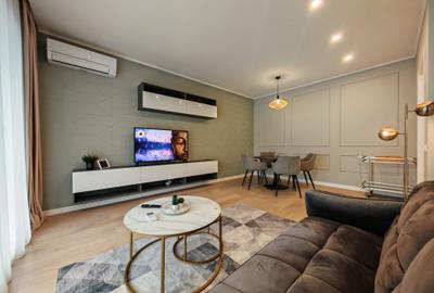 Apartament cu 2 camere, mobilat în Aviației