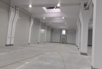 Spațiu industrial, în Jilava