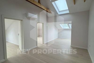 Piata Romana, mansarda boema, finisaje in linii simple si elegante - 6