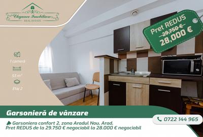 Garsoniera confort 2, zona Aradul Nou, Arad - 1
