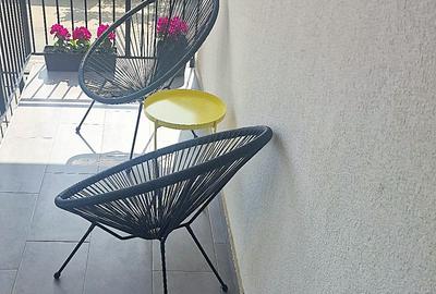 Apartament mobilat si utilat nou, etajul 1. - 2