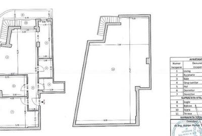 3 camere semidecomandat - 220 mp - terasa proprie 106 mp - Iancului - 15