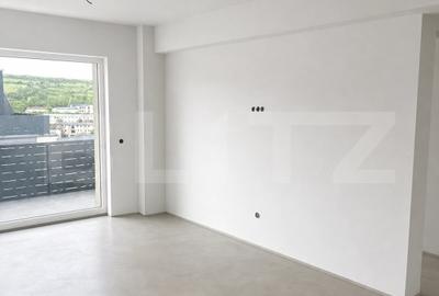 Apartament 2 camere, 40 mp, Parcare, Semifinisat, Petrom Baciu - 2