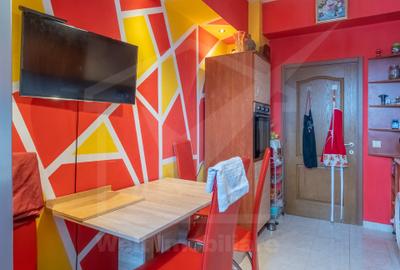 Vanzare apartament 2 camere, Manastur, finisat, mobilat, zona USAMV - 8