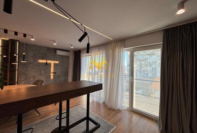 Penthouse mobilat lux, parcare, AC, bloc nou, Semicentral, zona Horea - 16