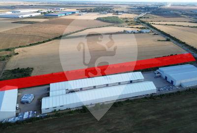 Teren de vanzare cu deschidere directa catre centuraâ Popesti-Leordeni - 2