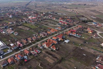 Teren intravilan de 1439 mp in Urseni Jud Timis - 8