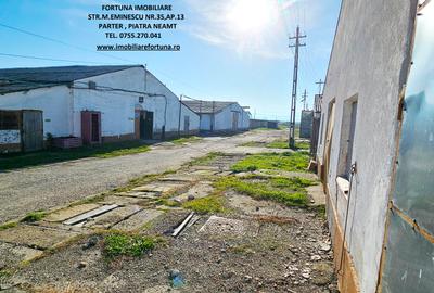 Complex imobiliar format din cladiri si constructii industriale+teren intravilan - 21