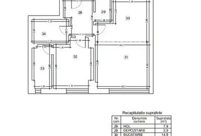 Apartament 2 camere su 73,50mpI Lux I Parcul Verdi-FloreascaI - 8