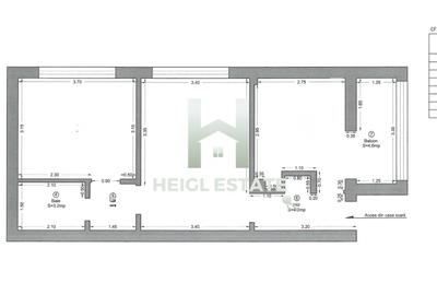 Apartament deosebit cu 3 camere in Centrul Timisoarei - 16