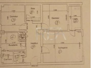 3 camere, Muncii/Decebal, decomandat, an 1995, inst. schimb., metrou - 10