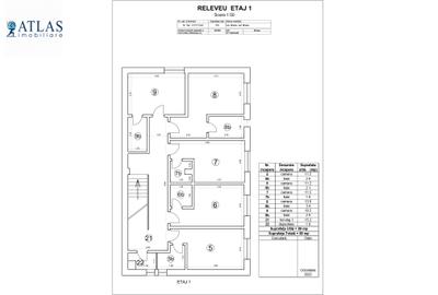 Vilă, central, 31 camere, 900 mp, 20 locuri parcare, 780 mp teren - 36