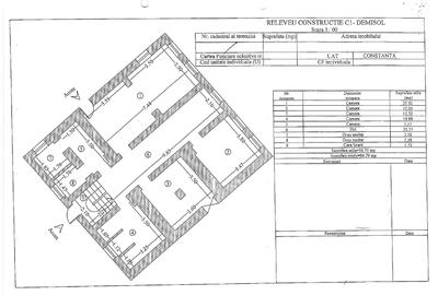 Ultracentral - cladire emblematica D+P+1+M, 430 mp., curte 200  mp. - 25