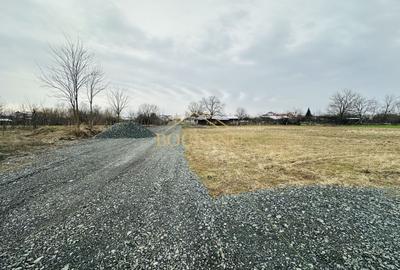 Teren Construcții intravilan de 775 mp, în Sânmihaiu Român