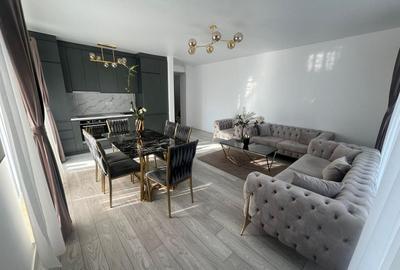 Apartament cu 3 camere decomandat, mobilat în Mihai Bravu
