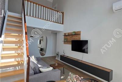 Penthouse cu 4 camere mobilat si utilat complet zonaTurnisor Sibiu - 4