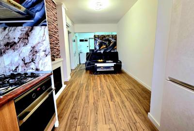 Apartament cu 2 camere semidecomandat, mobilat în Berceni