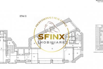 INCHIRIATA-Cladire S-P-5E+TERASA-UNIRII-2305mp-2 minute metrou UNIRII - 6