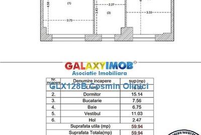 Vanzare 2 camere decomandat Confort Park renovat premium - 3