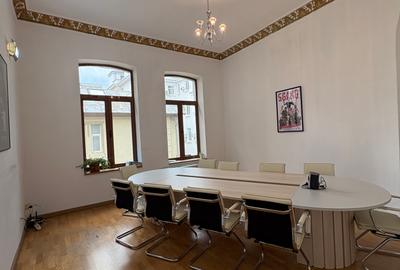 Romana, Rosetti, casa S+P+1+M, 732mp, 14 camere, 1.600.000Euro - 1