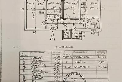 Apartament 3 camere 13 Septembrie - Marriott, posibilitate centrală - 19