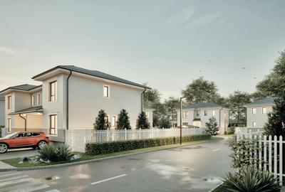 Duplex cu design premium și grădină proprie - 13