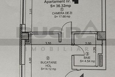 Apartament 37 mp de tip studio, Baza Sportiva Gheorgheni - 1