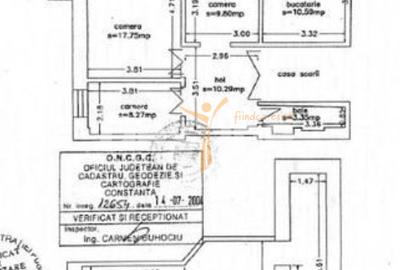 Ap. 3 camere cu vedere la mare și boxă 30 mp, ultracentral - 6